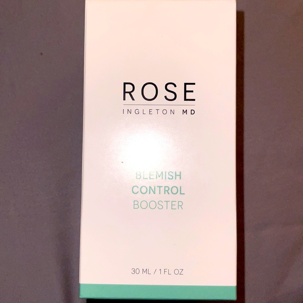 ROSE INGLETON MD Blemish Control Booster